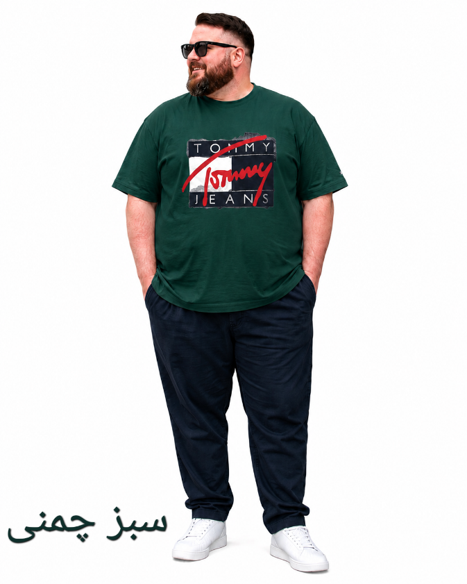 تیشرت Tommy jeans — تصویر 9