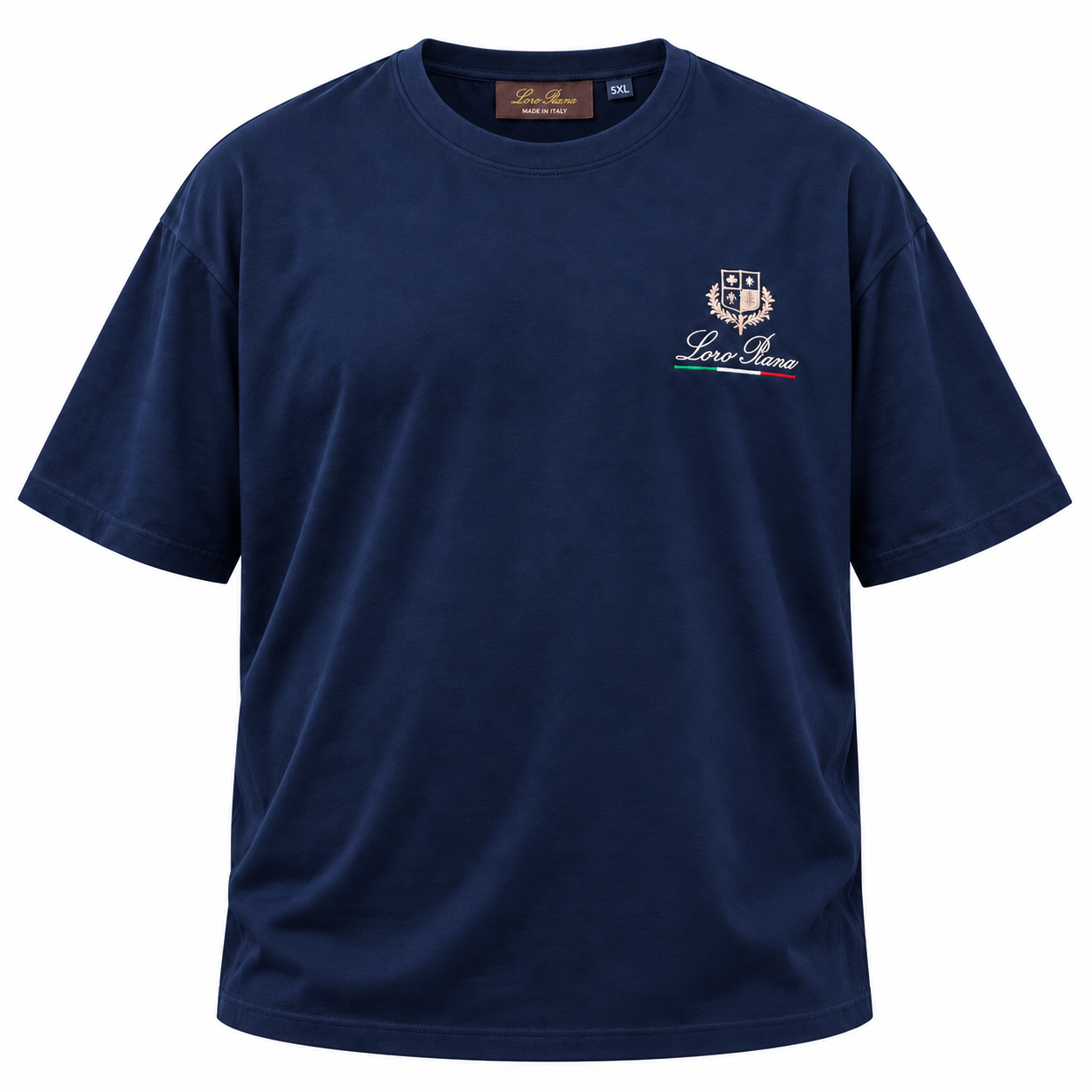 تیشرت یقه گرد Loro piana