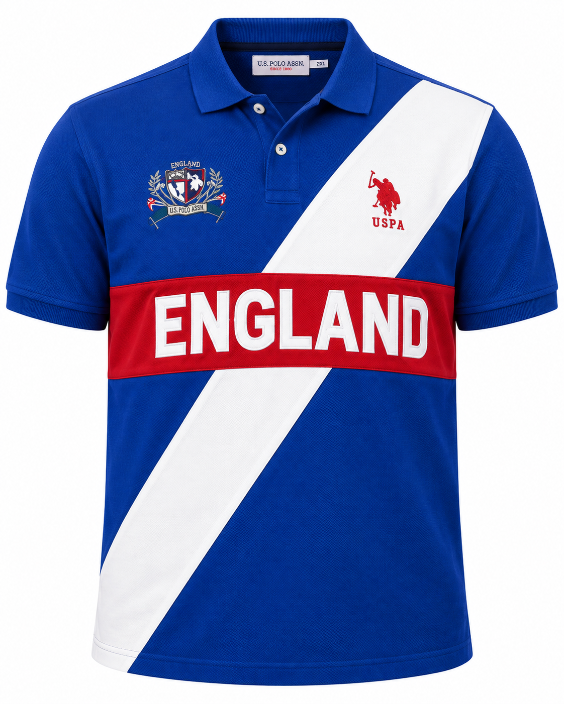 تیشرت England — آبی