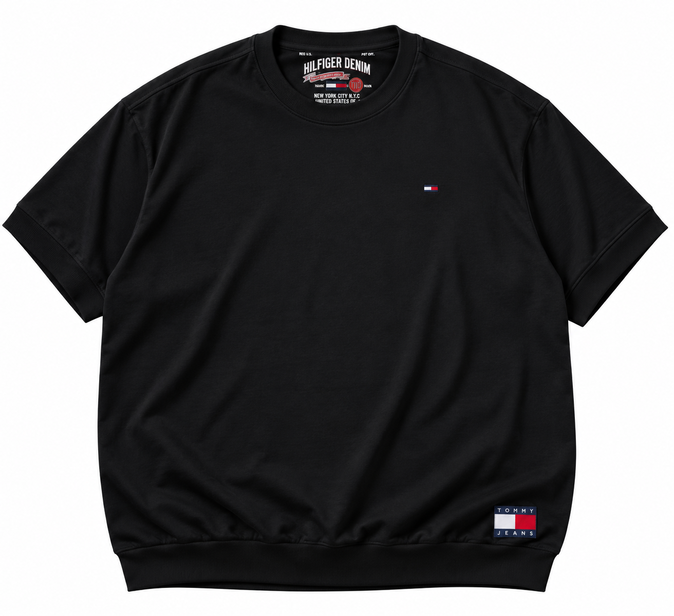  تی شرت Tommy Hilfiger کش دار — تصویر 3