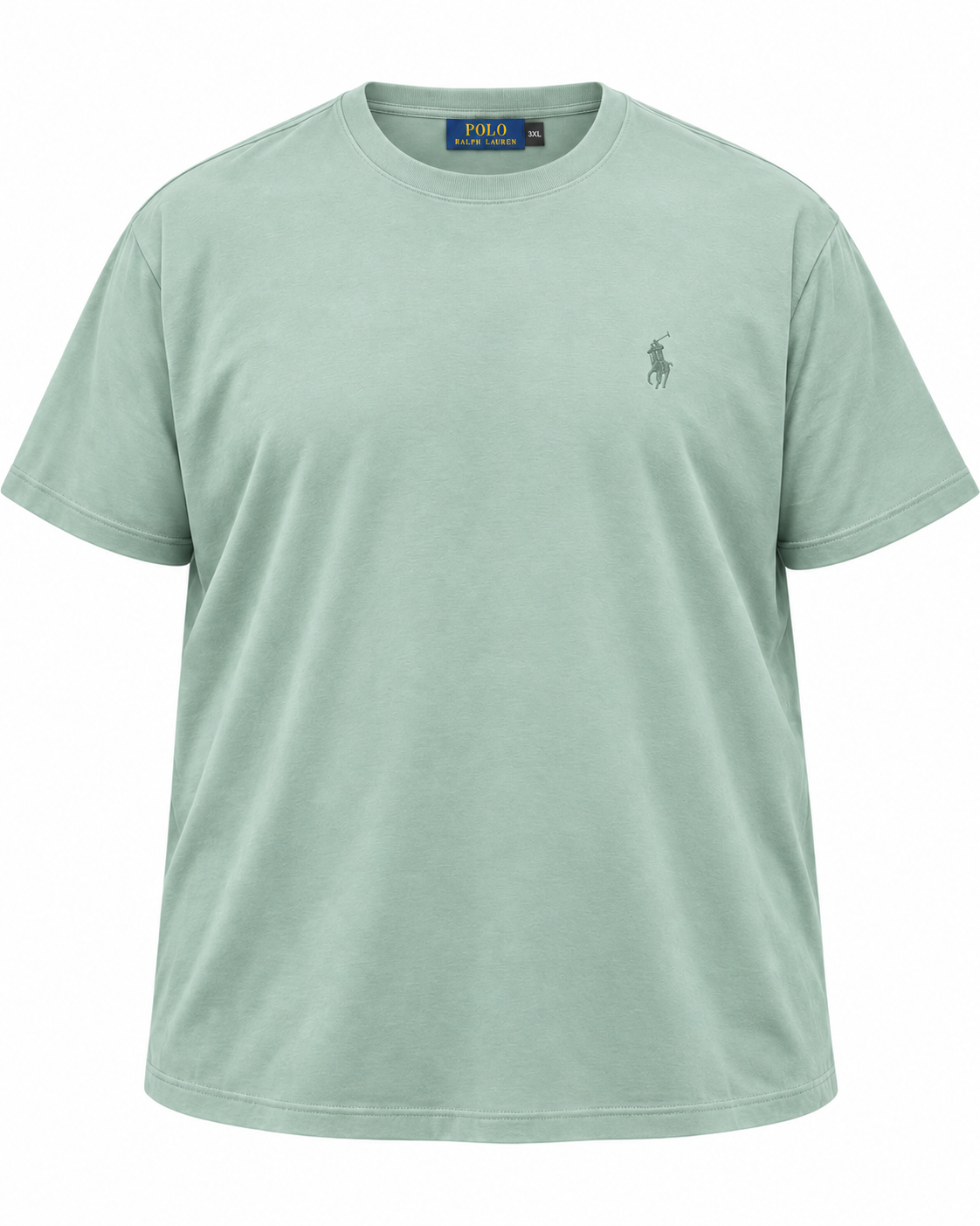 تی شرت یقه گرد Polo — سبز