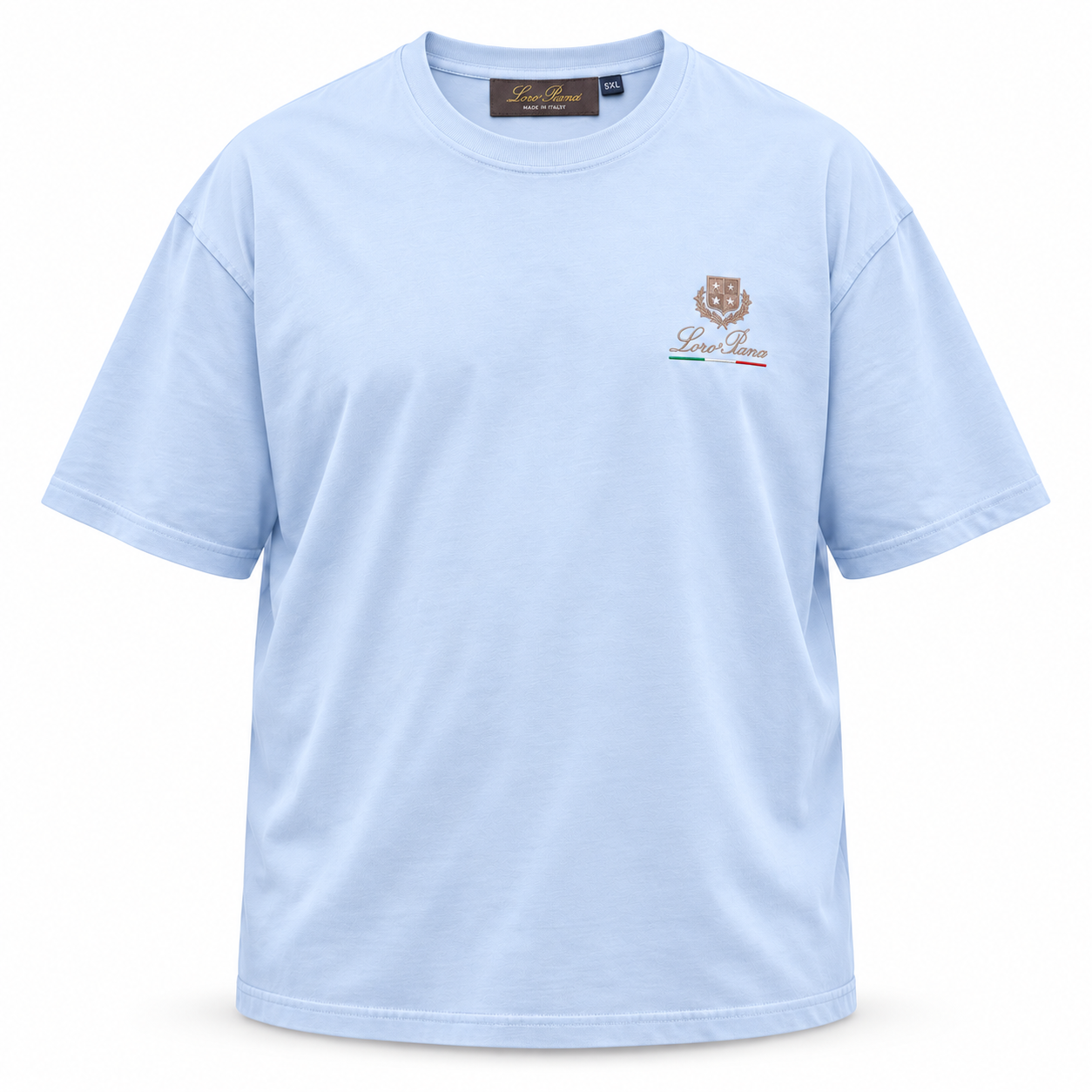 تیشرت یقه گرد Loro piana — تصویر 2