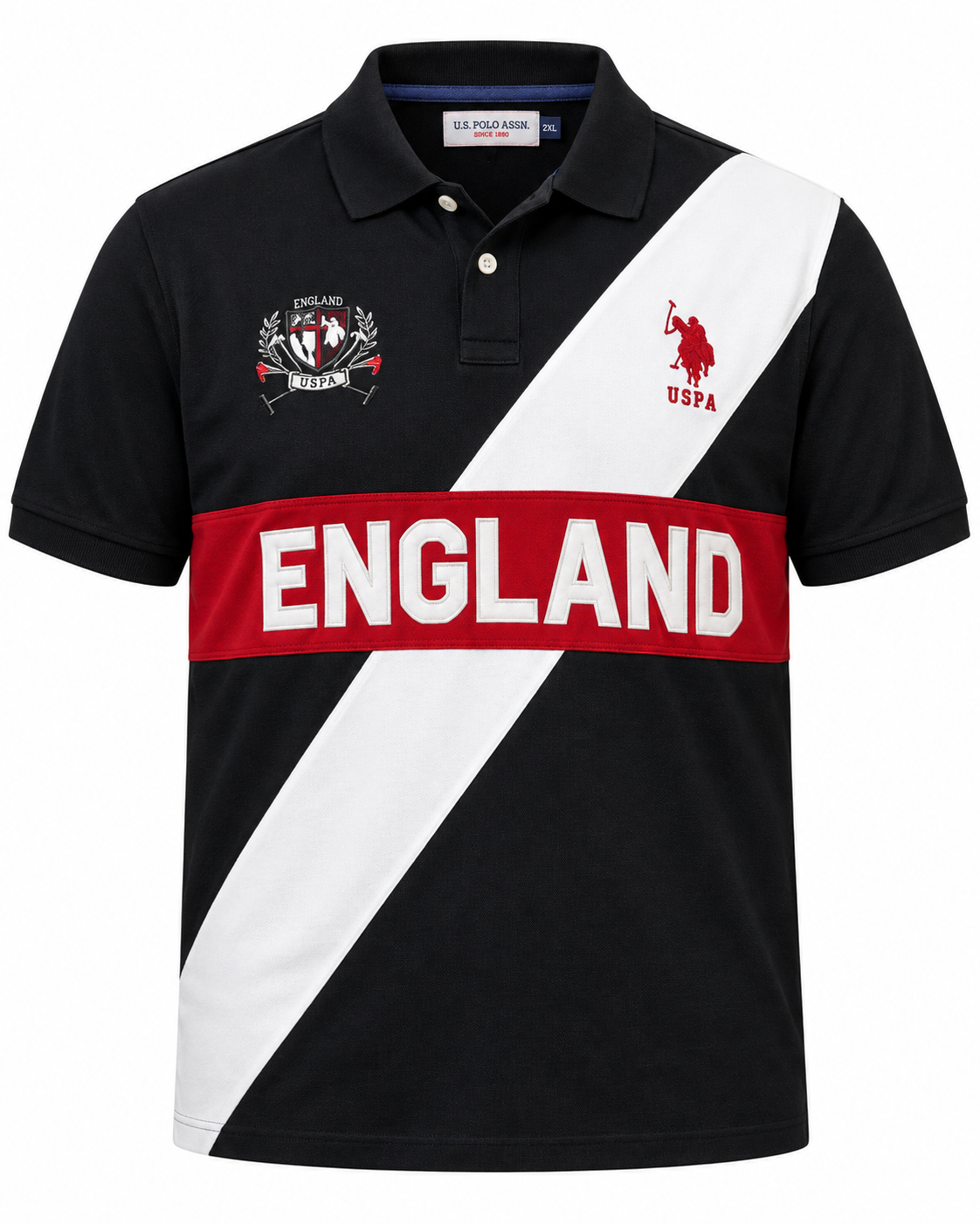 تیشرت England — مشکی