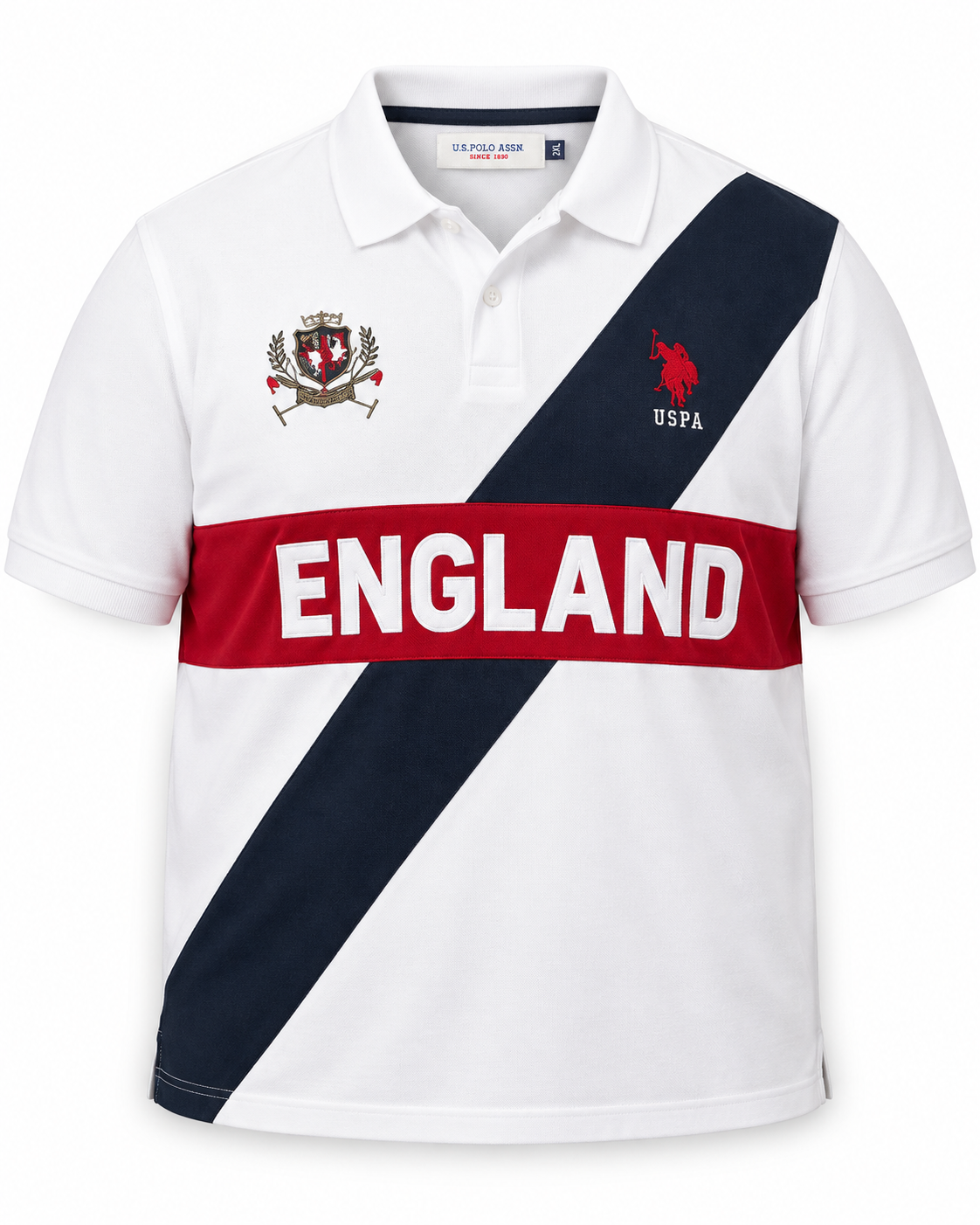 تیشرت England — سفید