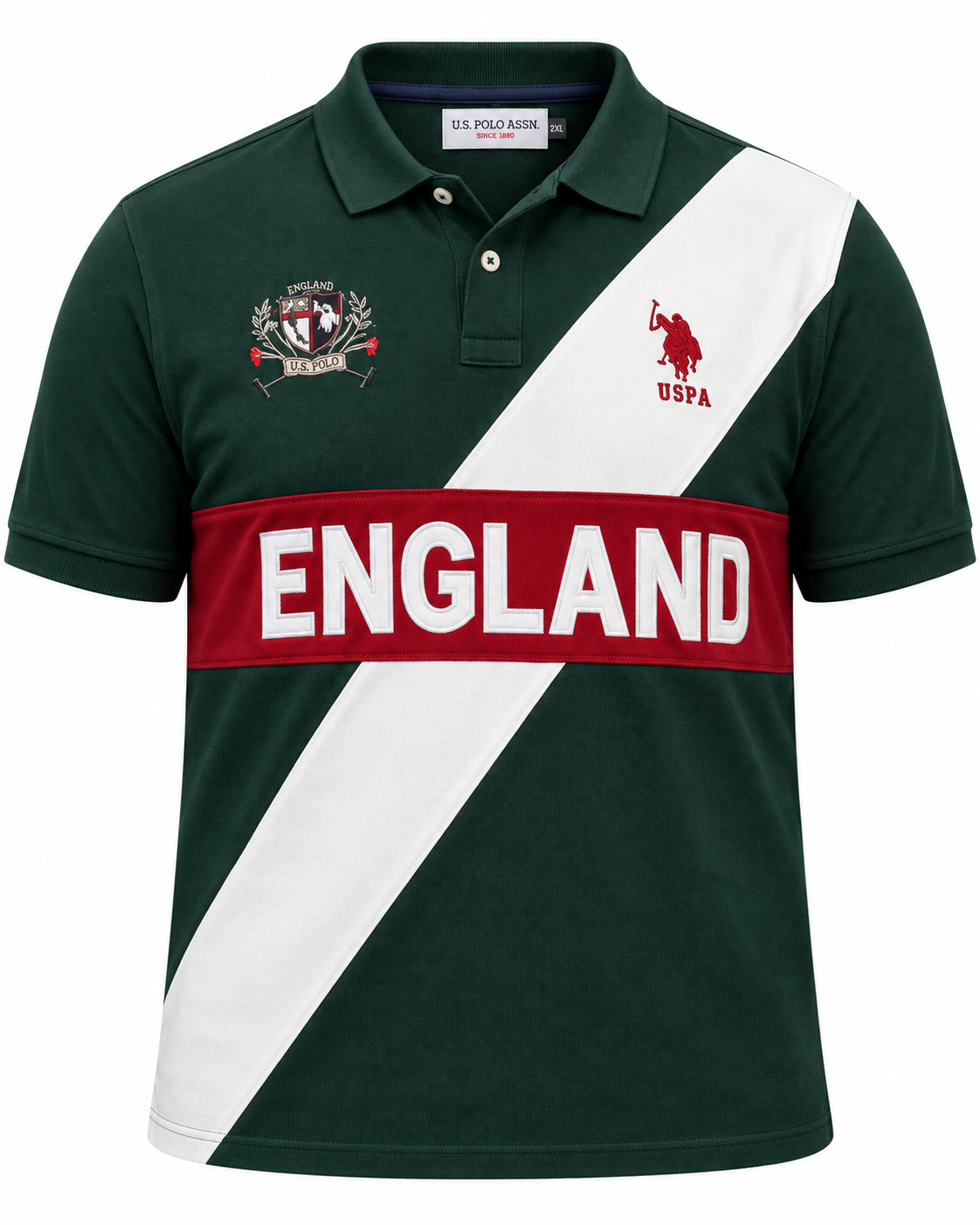 تیشرت England — سبز