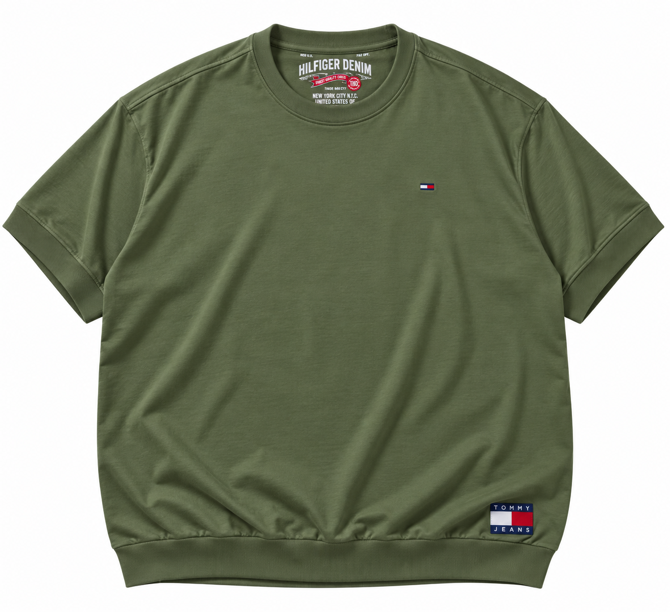  تی شرت Tommy Hilfiger کش دار