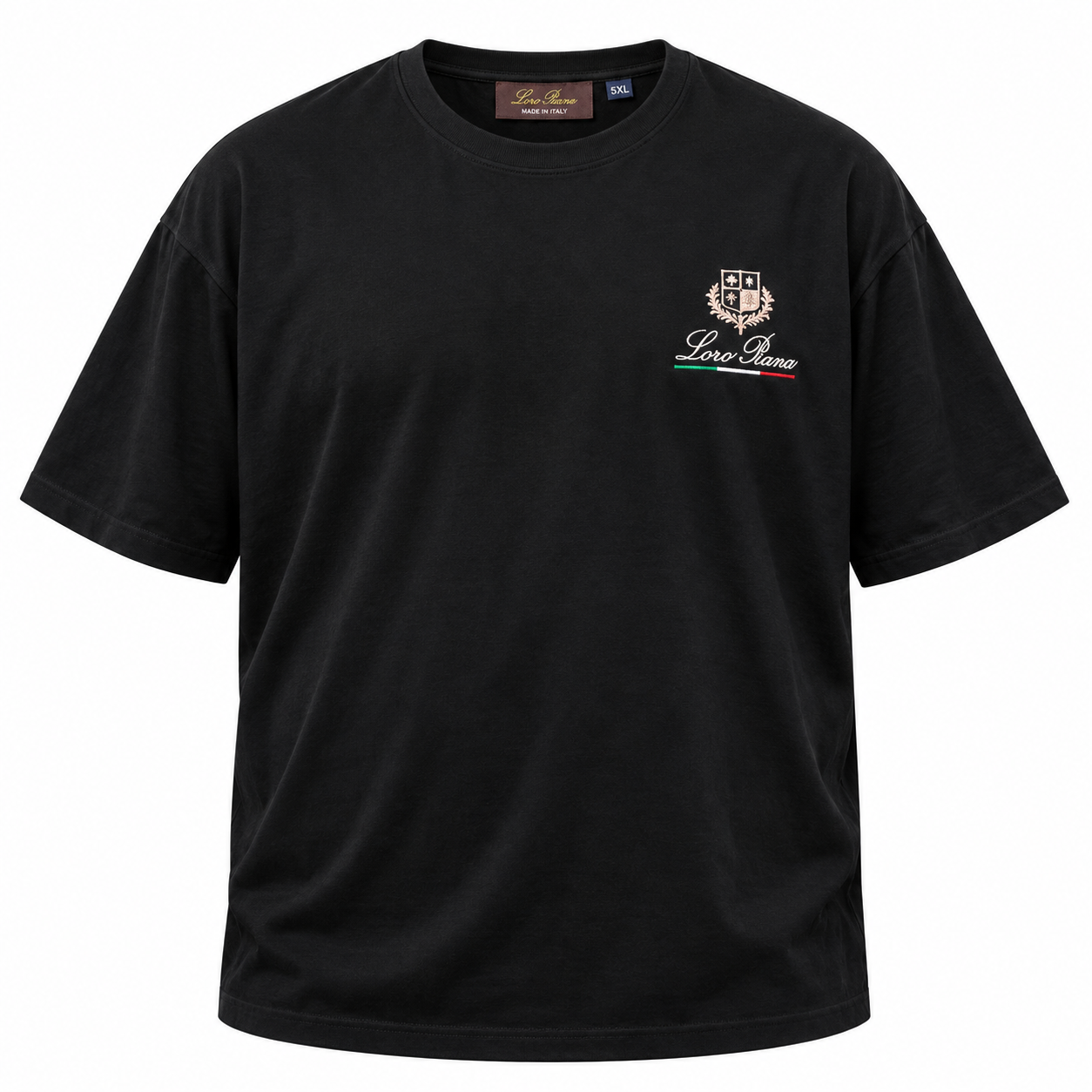 تیشرت یقه گرد Loro piana — تصویر 4