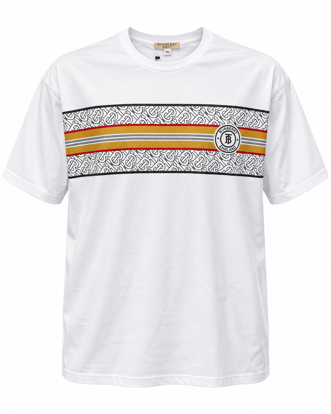 تی شرت یقه گرد BURBERRY  — تصویر 2