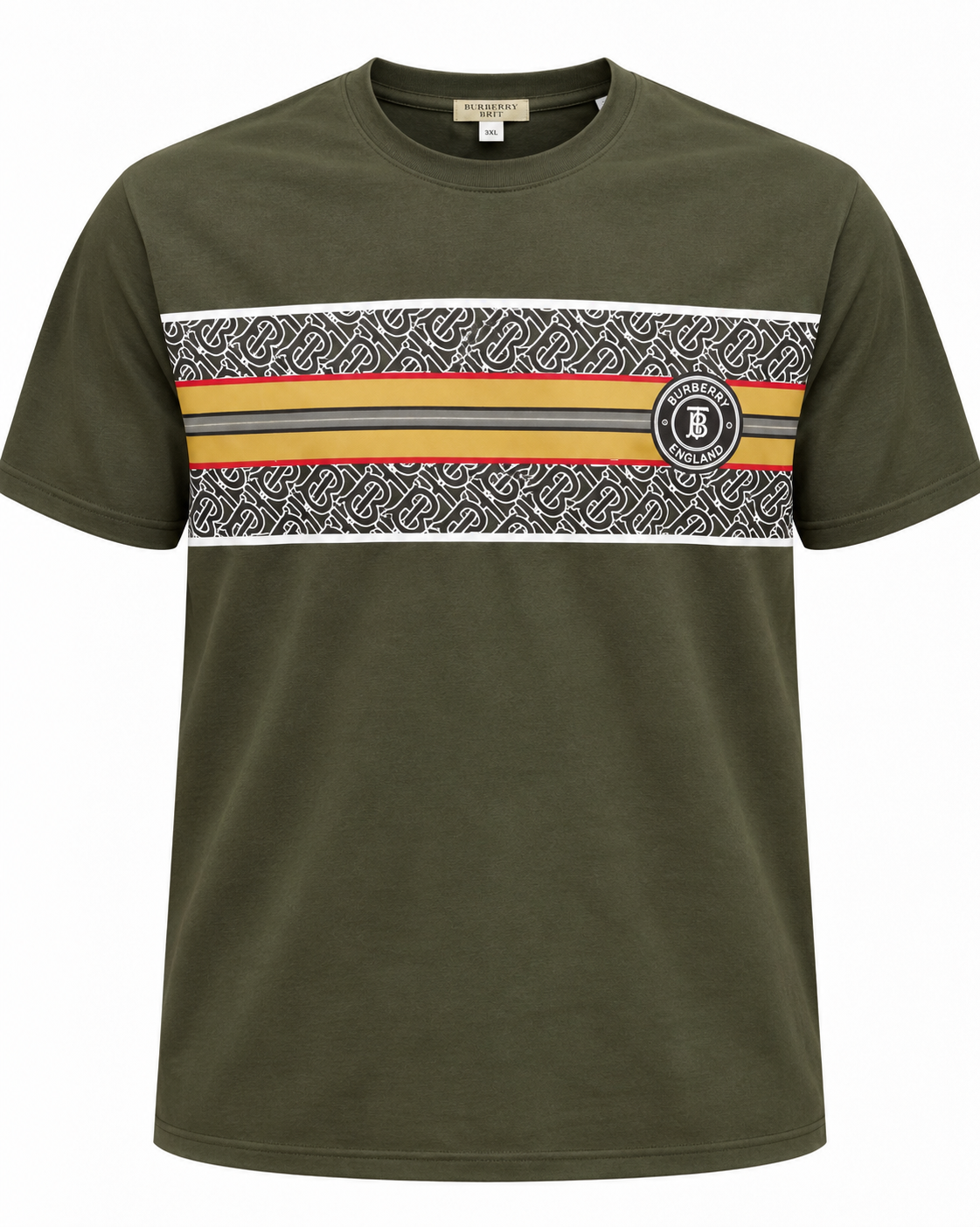 تی شرت یقه گرد BURBERRY  — تصویر 6