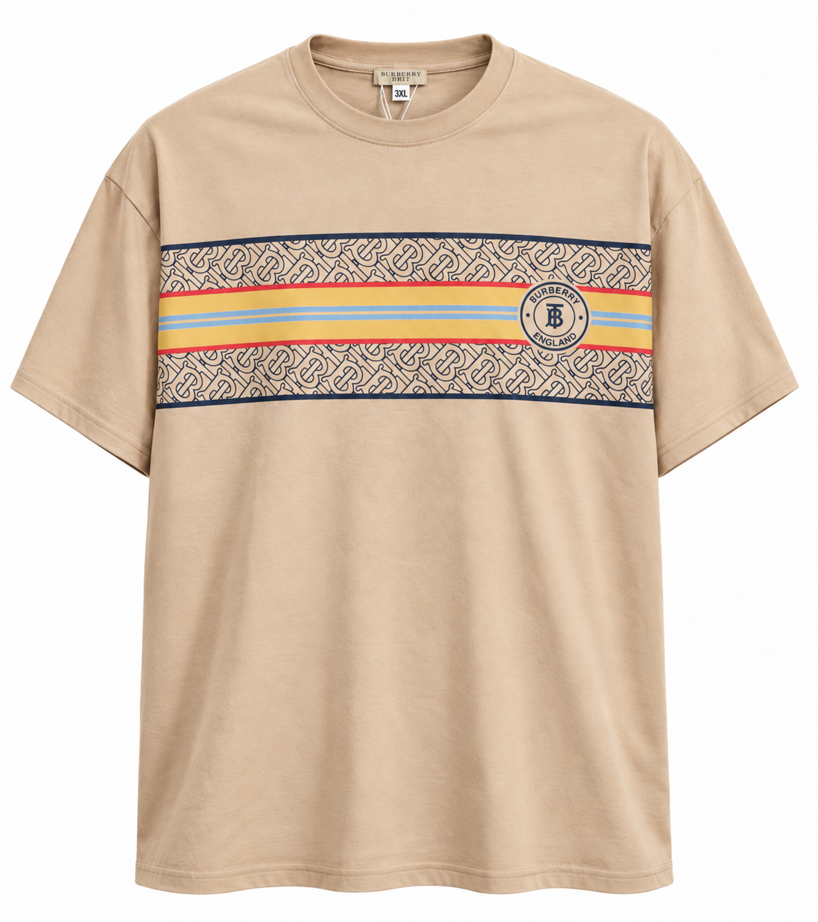 تی شرت یقه گرد BURBERRY 