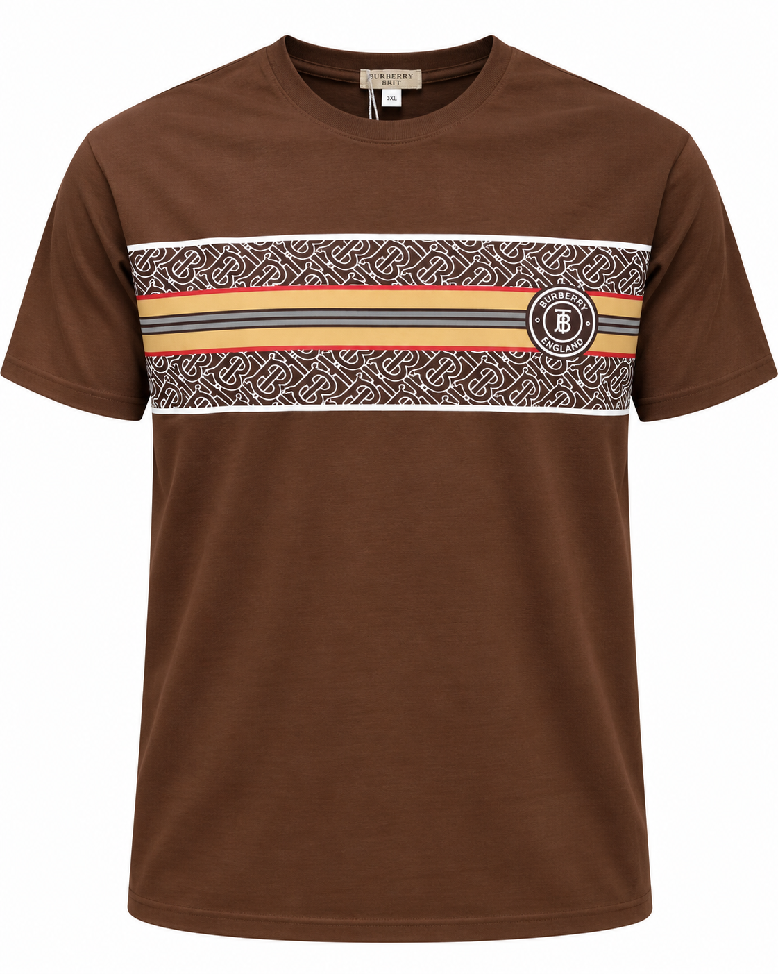 تی شرت یقه گرد BURBERRY  — تصویر 5