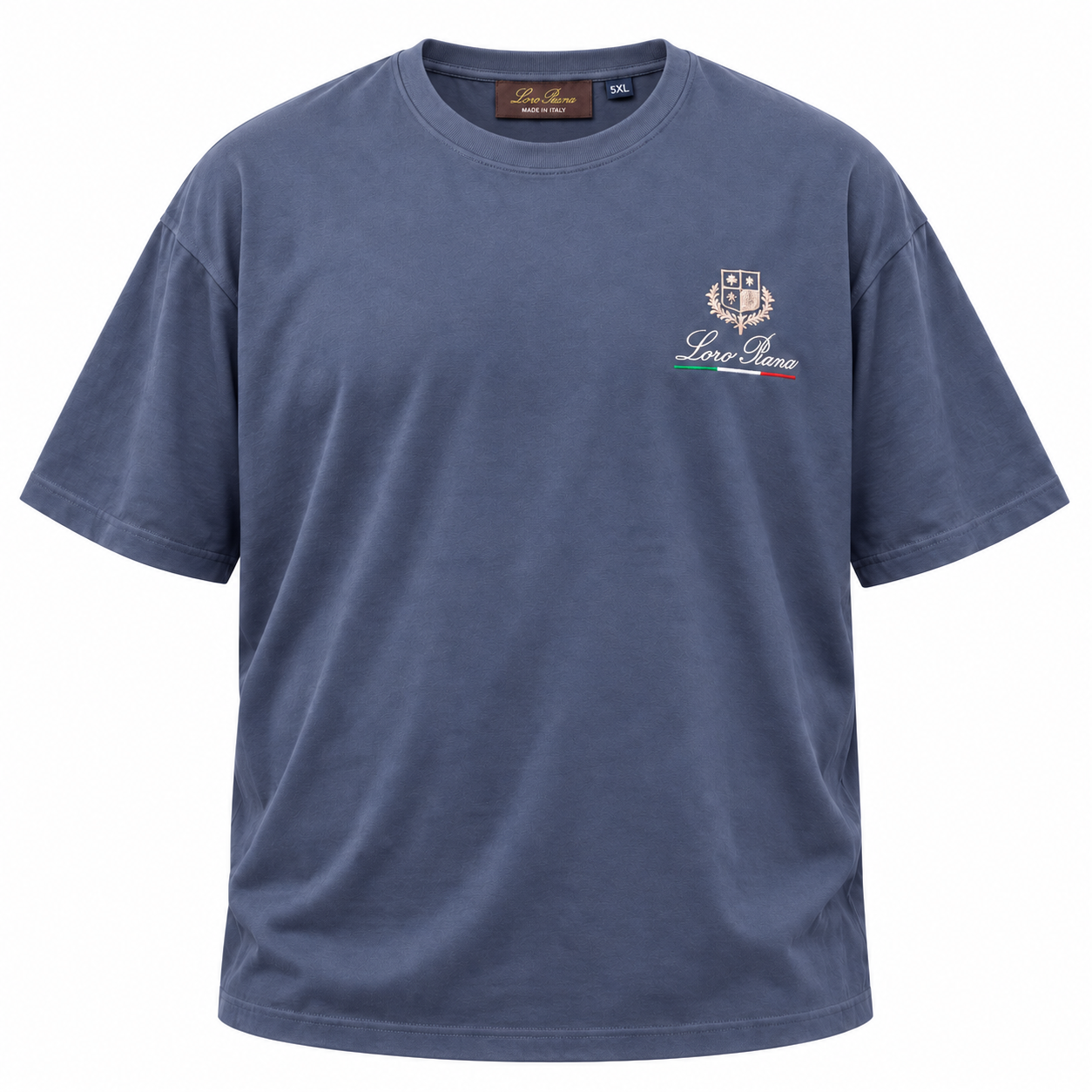 تیشرت یقه گرد Loro piana — تصویر 6