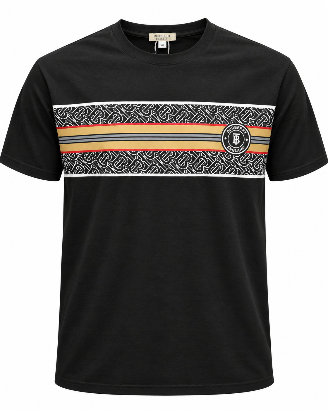 تی شرت یقه گرد BURBERRY  — تصویر 3