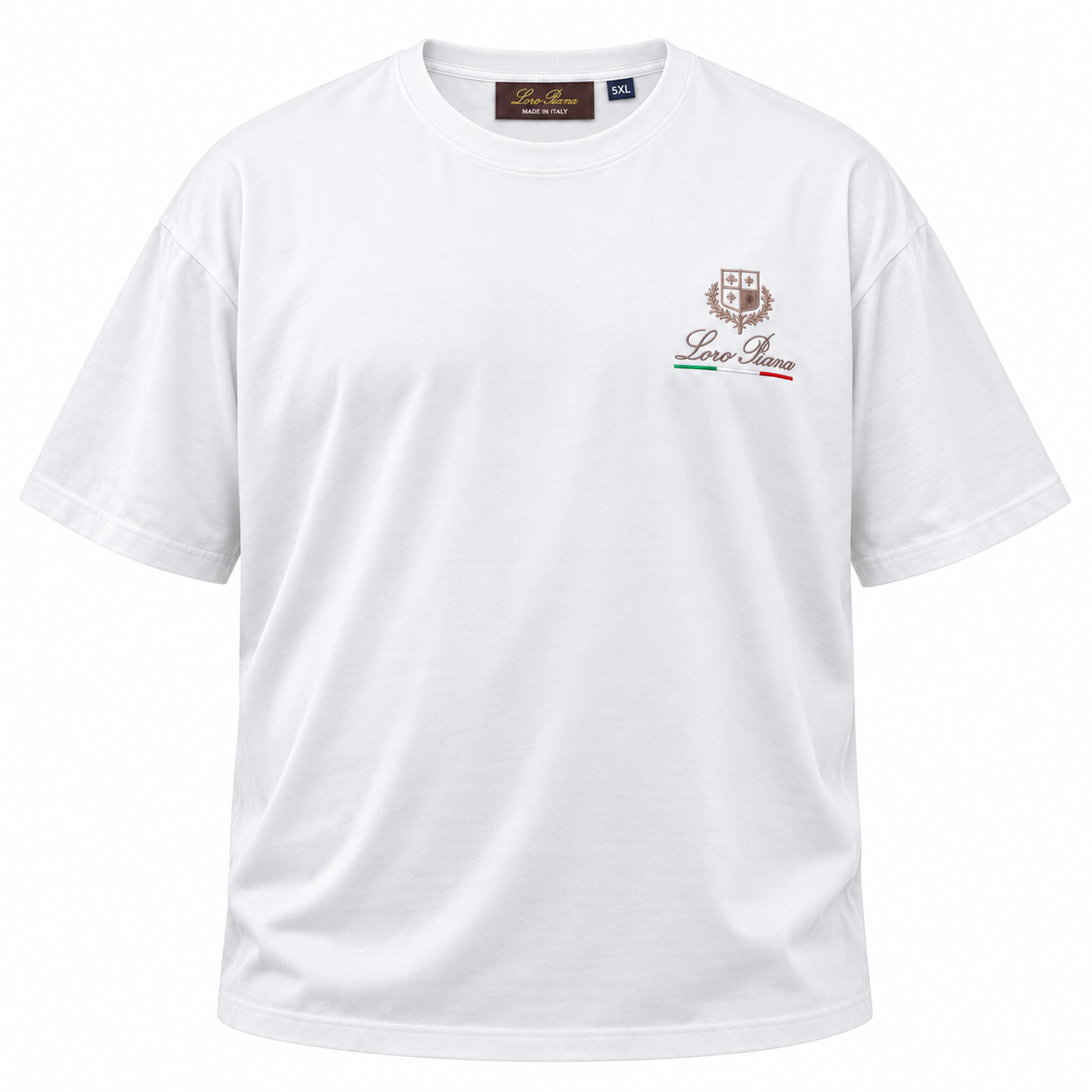 تیشرت یقه گرد Loro piana — تصویر 5